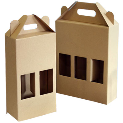 Cajas para Botellas