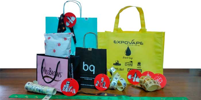 Customiza tus Bolsas Personalizadas