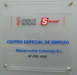 Certificación Manipulados Catarroja