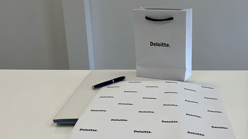 Bolsa de Papel Deloitte