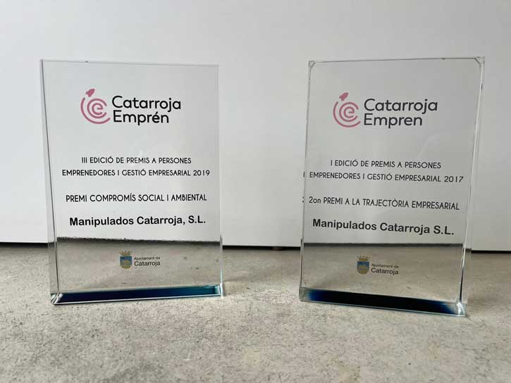 Premios Manipulados Catarroja